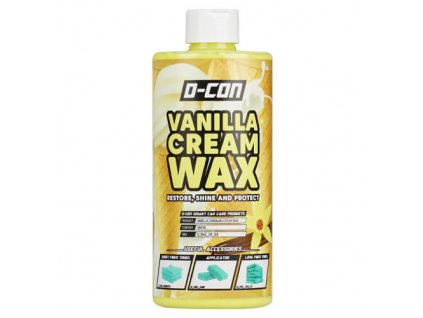 D WAC 201 d con vanilla cream carnauba wax 500 ml