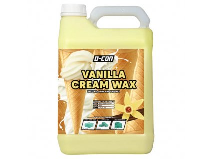 D WAC 201 5000 d con vanilla cream carnauba wax 5l