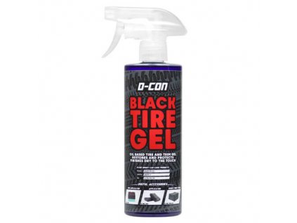 D TVD 103 500 d con dark black tire gel dressing 500ml