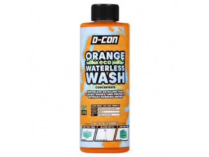 D WAC 707 500 CON d con orange eco waterless wash concentrate 500ml