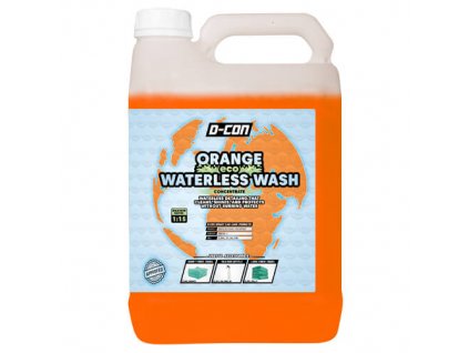 D WAC 707 5000 CON d con orange eco waterless wash concentrate 5000ml
