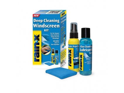 rainx deep cleaning windscreen kit