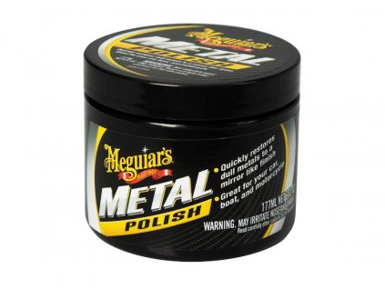 meguiars metal polish 177ml