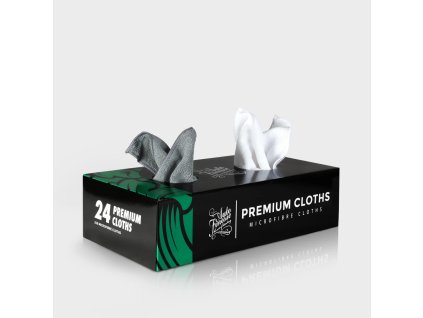 Auto Finesse Premium Cloth Box 24pack sada mikrovláknových utěrek 24ks