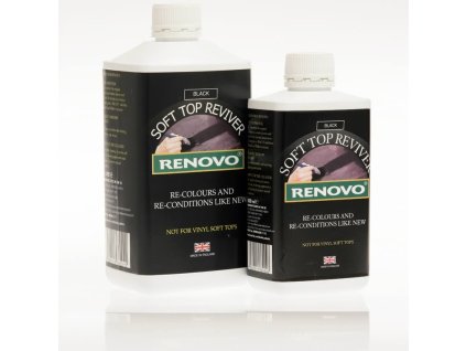 Renovo Soft Top Hood Reviver Black 1L oživovač textilních střech