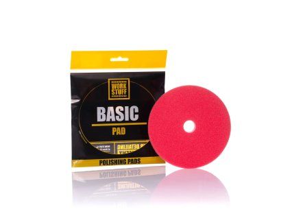 work stuff basic pad finish 140mm