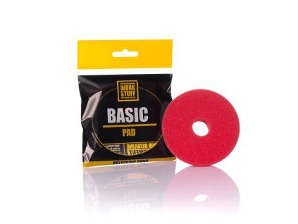 work stuff basic pad finish 90mm