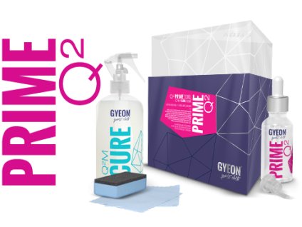 Gyeon Q2 Prime Kit 50ml keramický sealant