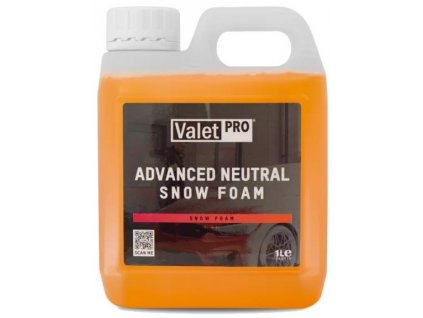 valetpro advanced neutral snow foam 1L