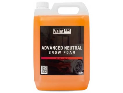valetpro advanced neutral snow foam 5L