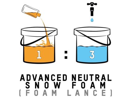 valetpro advanced neutral snow foam 5l