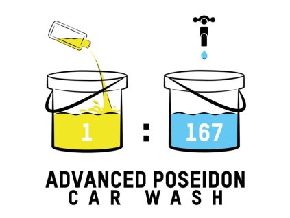 valetpro advanced poseidon car wash 5l