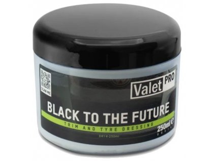 ValetPro Black To The Future Trim and Tyre Dressing 250ml ošetření plastů a pneu