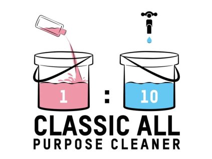 valetpro classic all purpose cleaner 1l