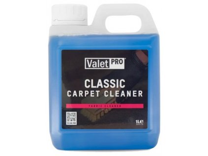 valetpro classic carpet cleaner 1L
