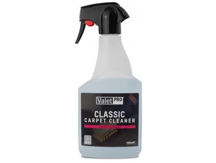 valetpro classic carpet cleaner 500