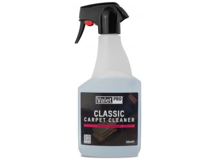 valetpro classic carpet cleaner 500ml