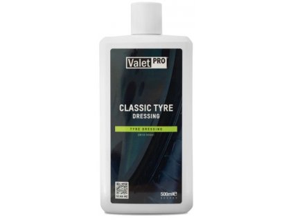 valetpro classic tyre dressing 500ml