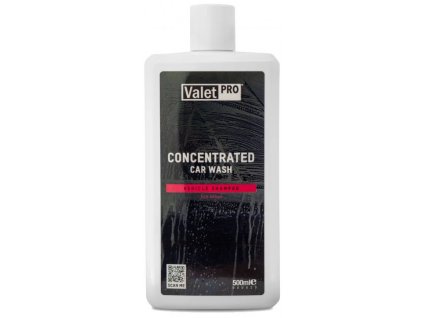 valetpro concentrated car wash 500ml