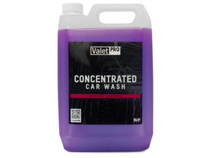 valetpro concentrated car wash 5L