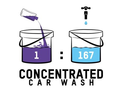 valetpro concentrated car wash 5l