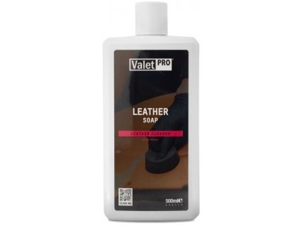 valetpro leather soap 500ml