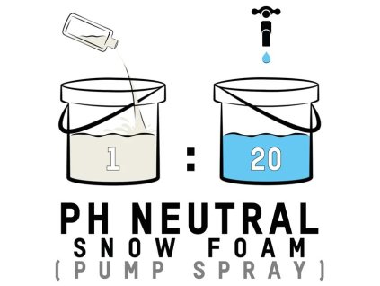 ValetPro pH Neutral Snow Foam 1L aktivní pěna