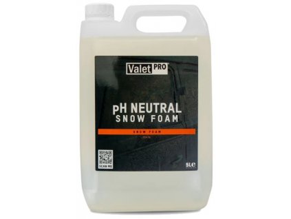 valetpro ph neutral snow foam 5L