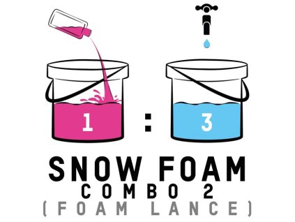 ValetPro Snow Foam Combo2 5L alkalická aktivní pěna