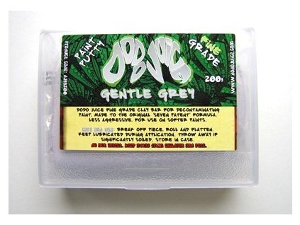 Dodo Juice Gentle Grey Clay Bar Soft 200g měkký clay