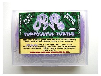 Dodo Juice Purposeful Purple Clay Bar Medium 200g středně tvrdý clay