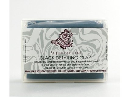 Dodo Juice Supernatural Detailing Clay Black 180g nejsilnější clay
