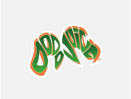 dodo juice logo vinyl sticker