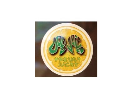 Dodo Juice Freshly Juiced lemon, 70x70mm samolepka vnitřní