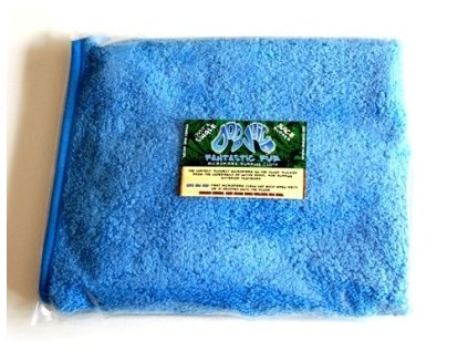 Dodo Juice Fantastic Fur Buffing Cloth 40x40cm leštící utěrka z mikrovlákna