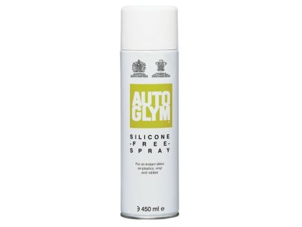 Autoglym Silicone Free Spray 450ml sprej na plasty