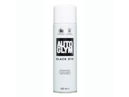 Autoglym Black Dye 450ml sprej na plasty