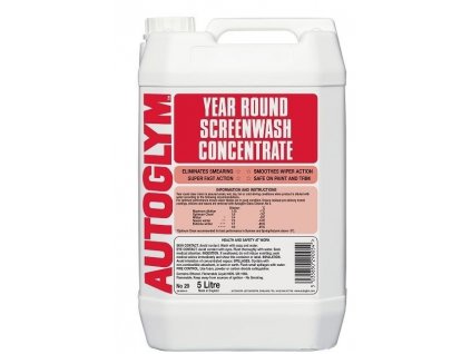 Autoglym Screenwash 5L kapalina do ostřikovačů