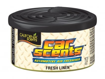 California Scents Fresh Linen vůně do auta Čerstvě vypráno