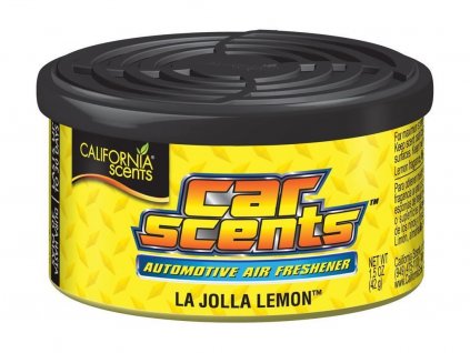 California Scents La Jolla Lemon vůně do auta Citron
