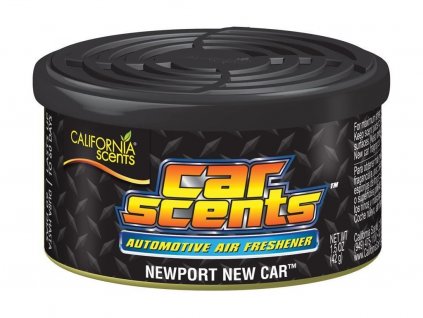 California Scents Newport New Car vůně do auta Nové auto