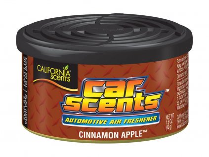 California Scents Cinnamon Apple - Jablko se skořicí