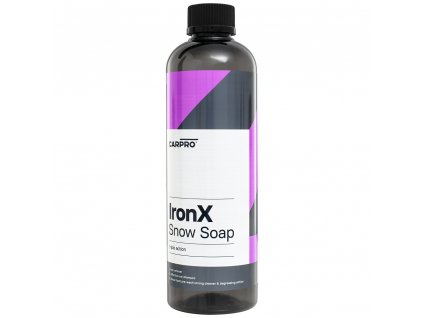 carpro ironx snow soap 500ml