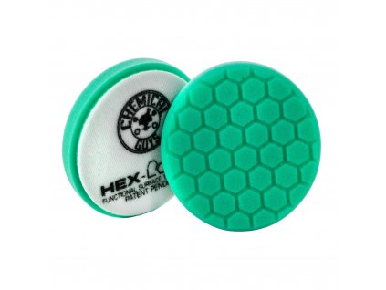 chemical guys hex logic green 140 mm