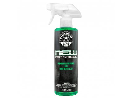 Chemical Guys New Car Smell Premium Air Freshener & Odor Eliminator 473ml vůně nového auta