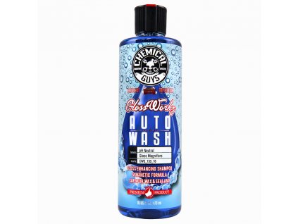 chemicalguys cws 133 16 chemical guys glossworkz gloss booster paintwork cleanser 473ml