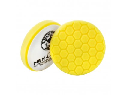 chemical guys hex logic yellow 140 mm