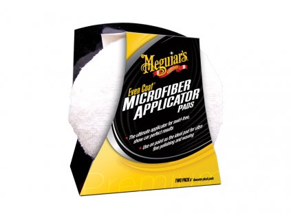 x3080 meguiars even coat microfiber applicator pads