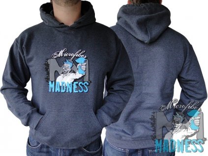 Microfiber Madness Styles Hoodie "Logo" mikina