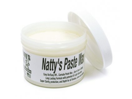 Poorboys Natty's Paste Wax White 235ml tvrdý vosk